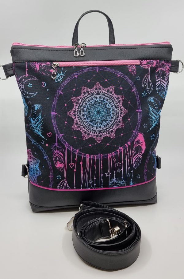 Crossbody kabelko batoh s motivem HP