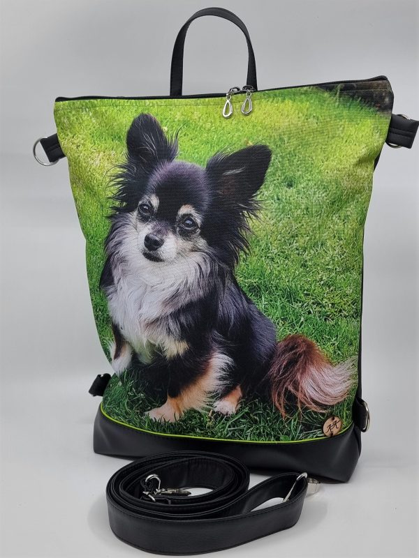 Crossbody kabelko batoh s vlastím motivem na přání.