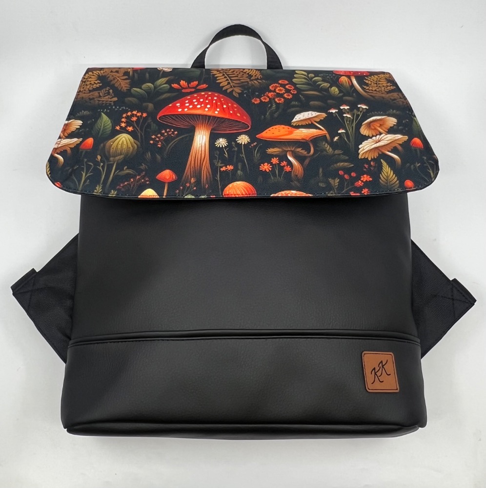 Crossbody batoh s motivem hub. - Image 5