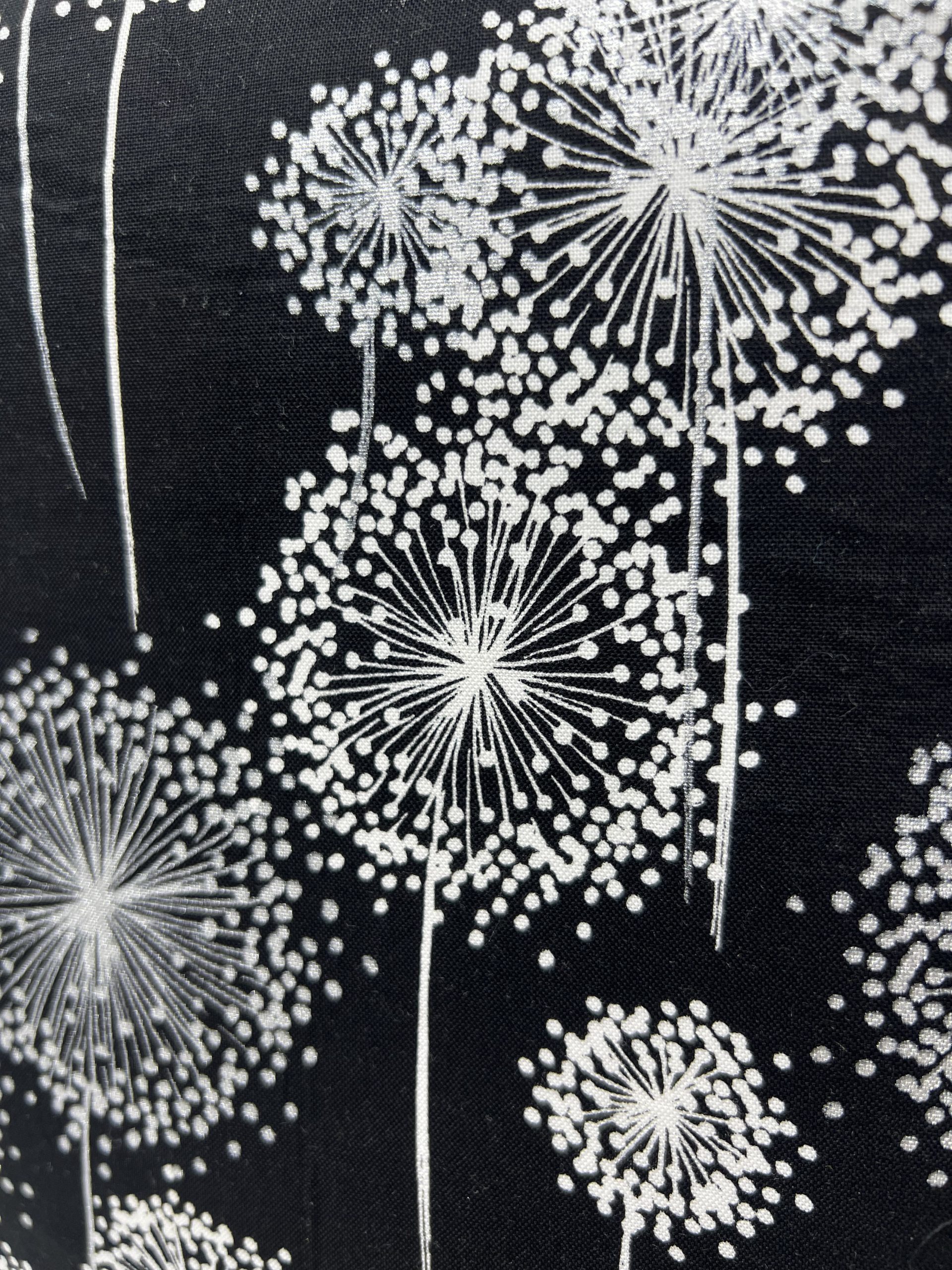 Crossbody kabelka s motivem pampelišek. - Image 4