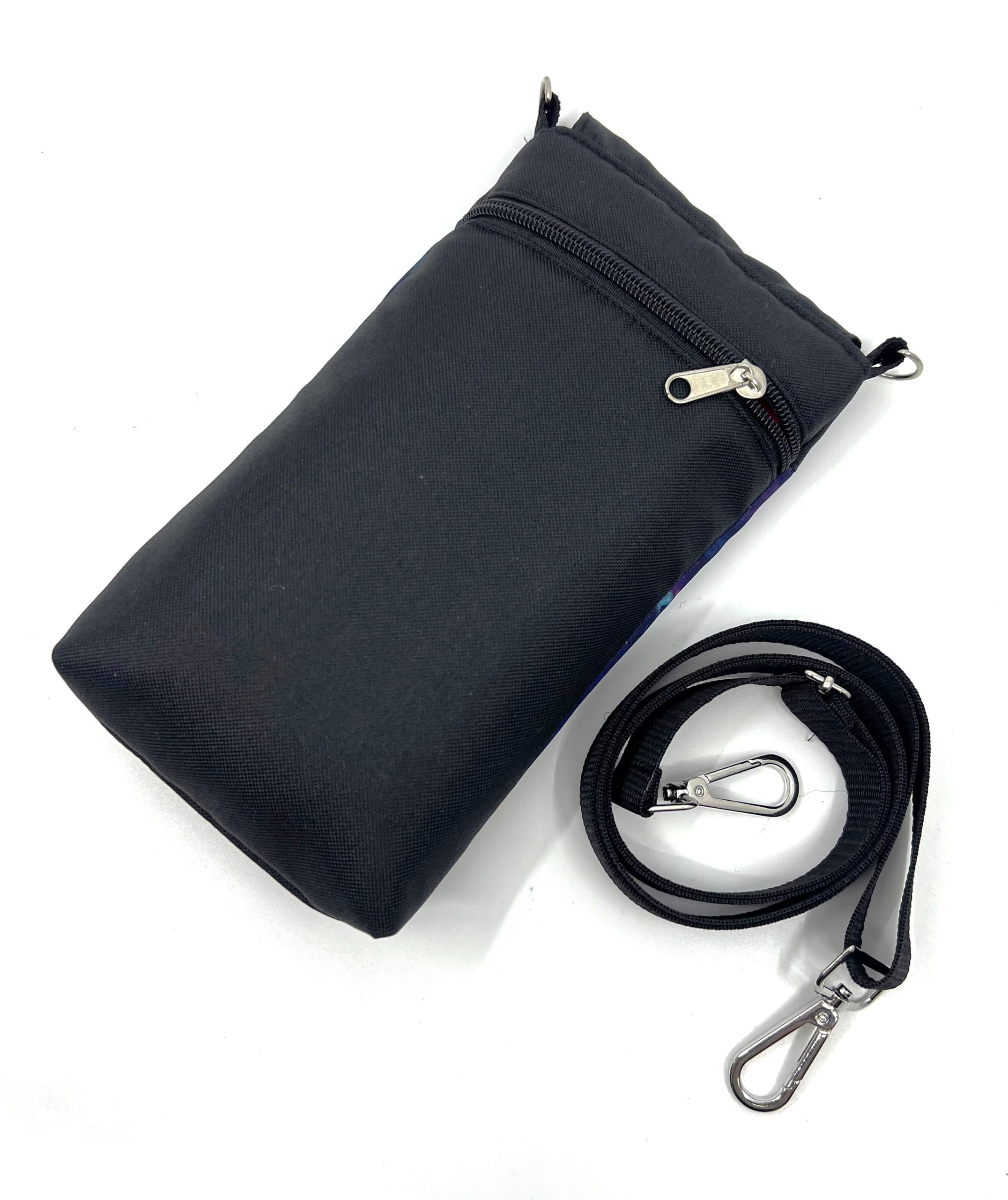 Malá crossbody kabelka s motivem barevného stromu. - Image 5