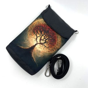 Malá crossbody kabelka s motivem stromu verze dvě.