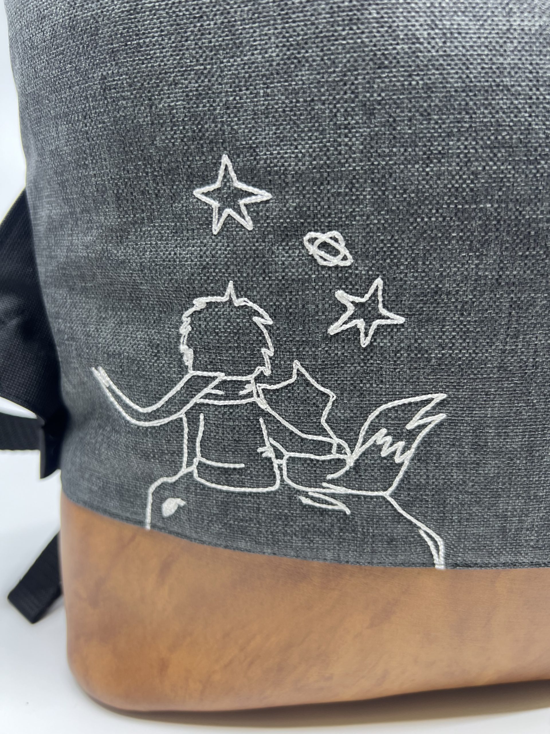 Rolovací batoh s motivem Malého prince. - Image 3