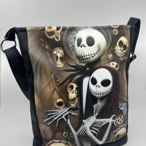 Crossbody kabelka s motivem filmových postav.