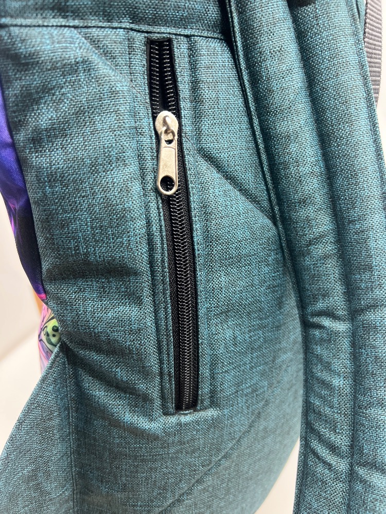 Rolovací s motivem strom života s petrolejovou kombinací. - Image 3