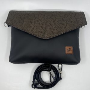 Crossbody kabelka Kaila celokoženková.