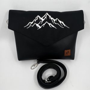 Crossbody kabelka Kaila s výšivkou hor.