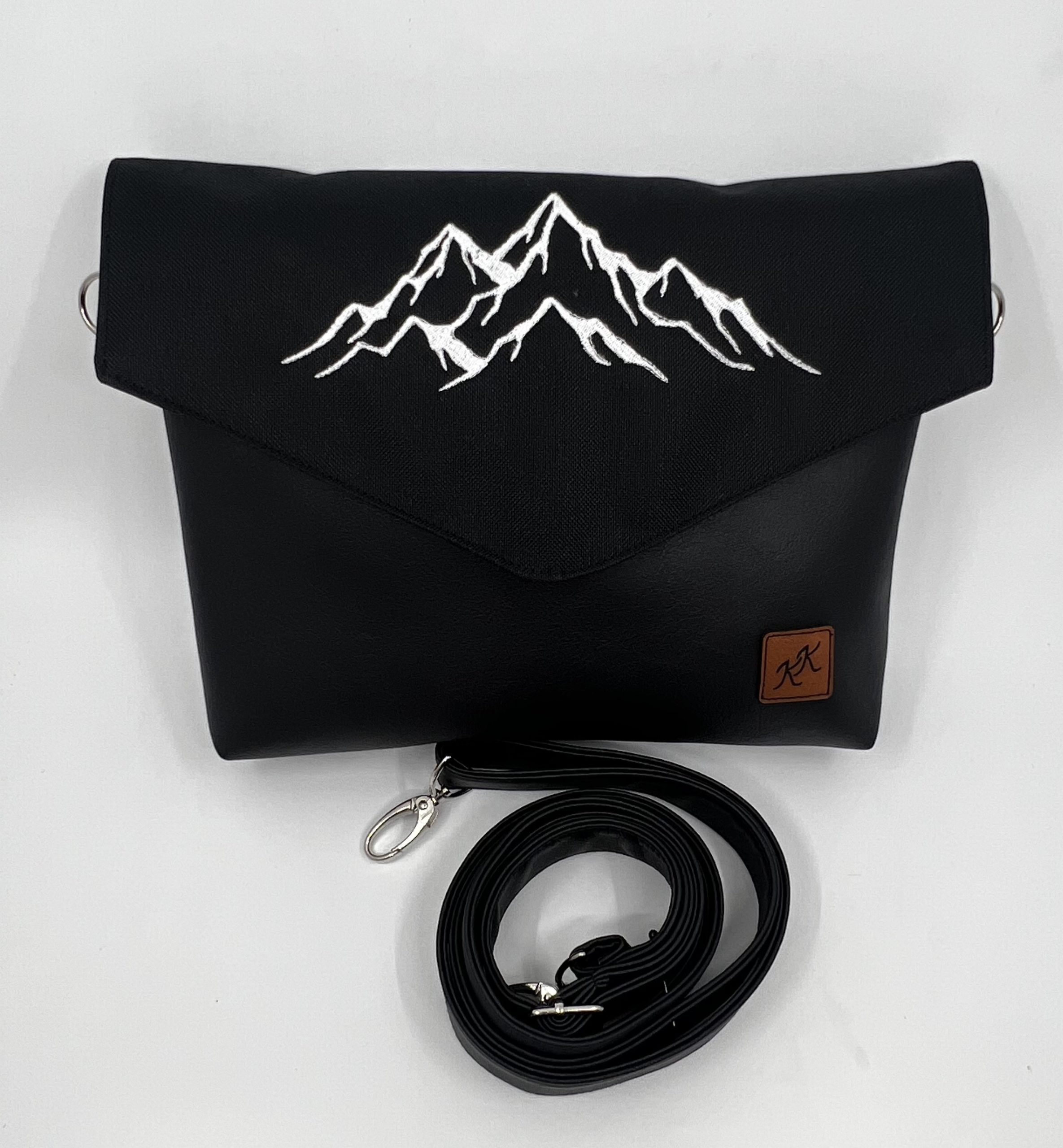 Crossbody kabelka Kaila s výšivkou hor.