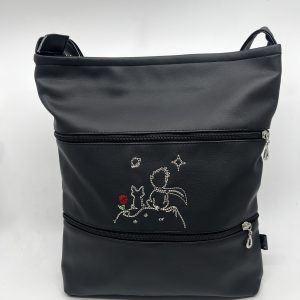 Crossbody kabelka výšivka  malý princ .