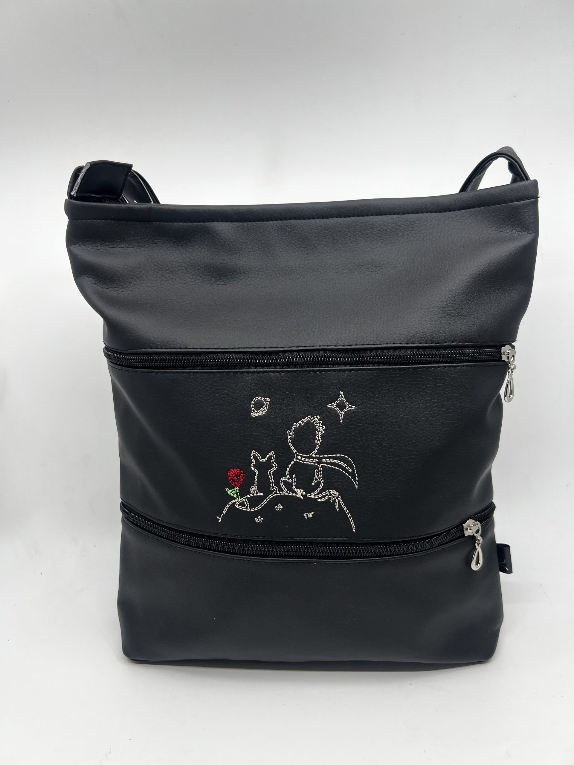 Crossbody kabelka výšivka malý princ .