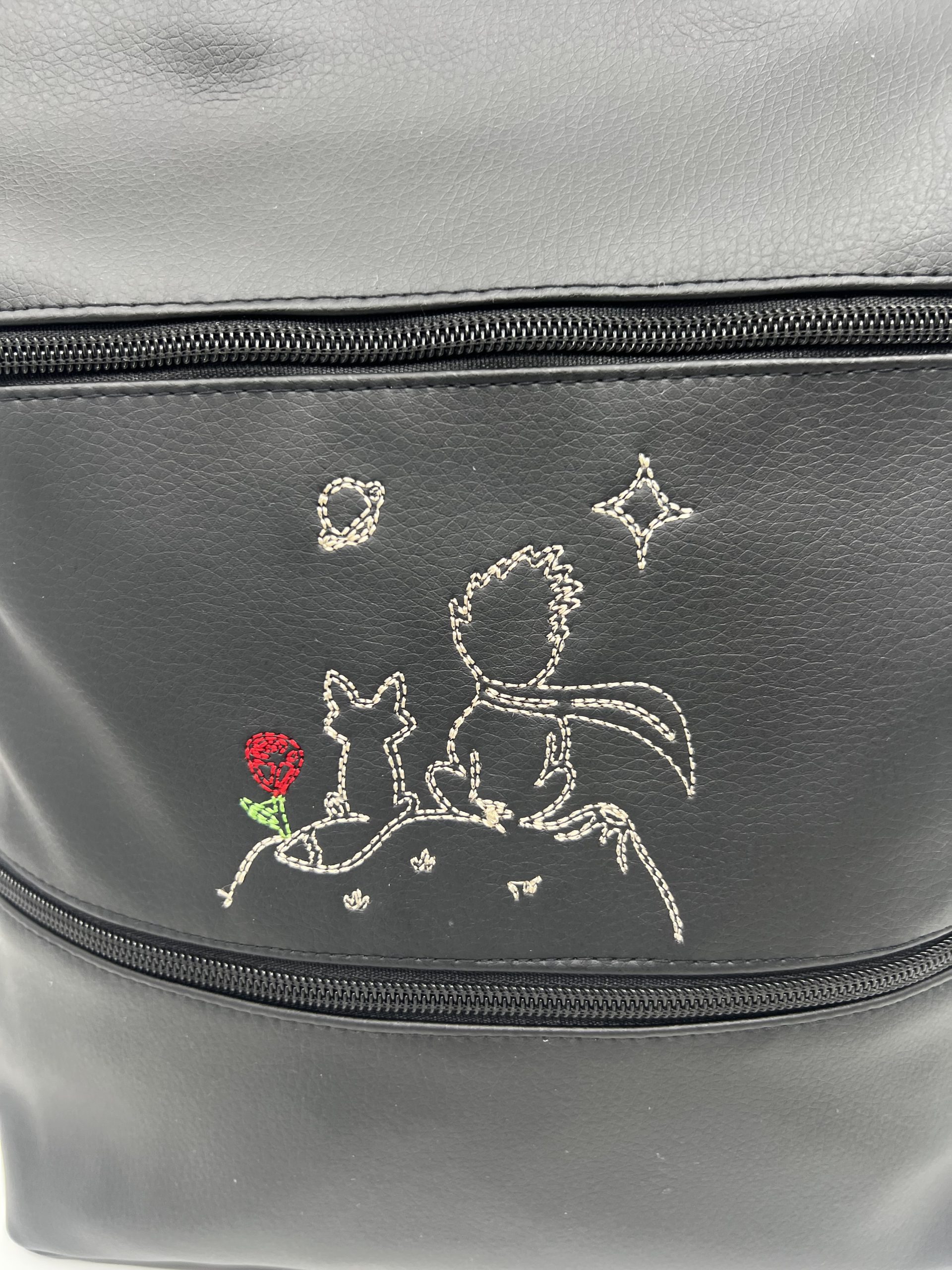 Crossbody kabelka výšivka malý princ . - Image 3