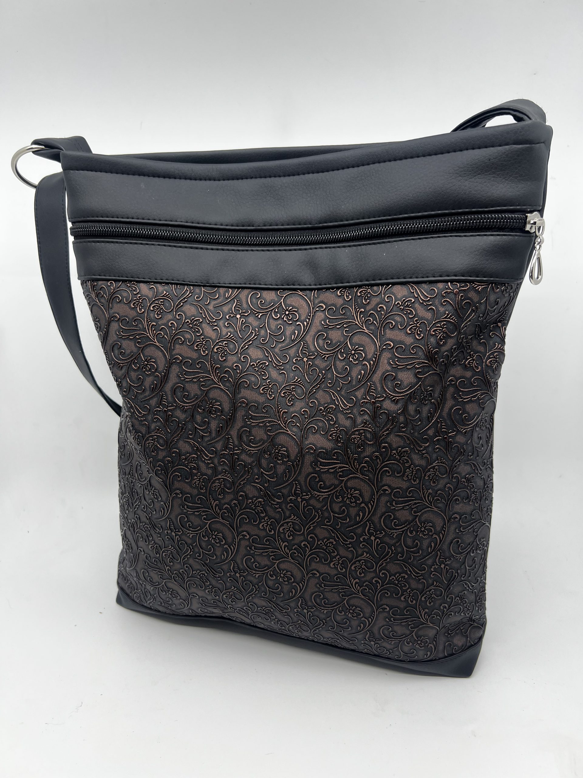Crossbody celokoženková. - Image 3