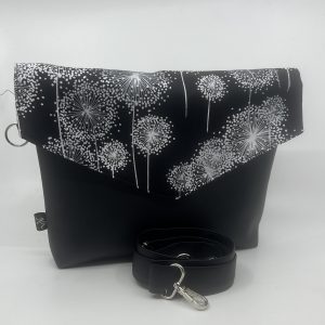 Crossbody kabelka Kaila s motivem pampelišek.
