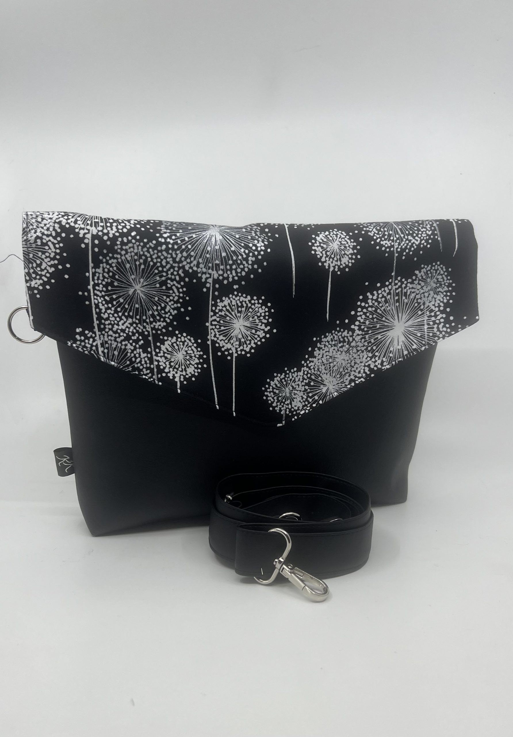 Crossbody kabelka Kaila s motivem pampelišek.